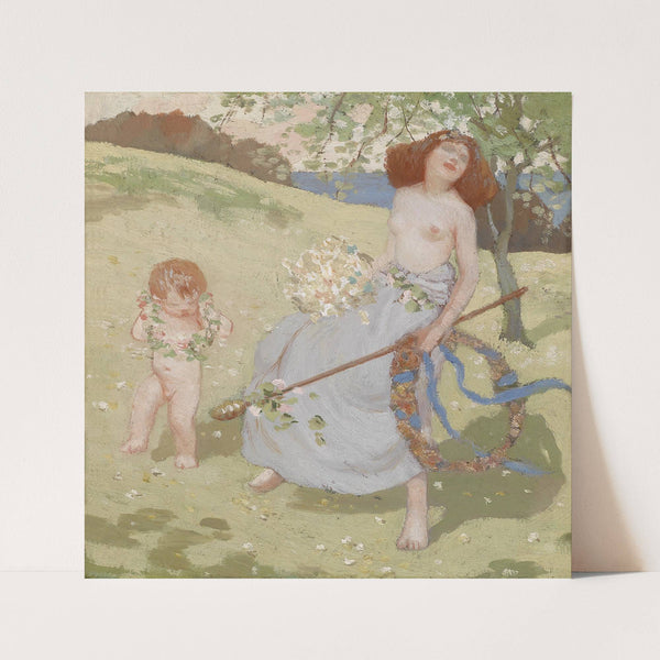 Spring by Arthur Henry Jenkins