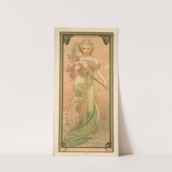 Spring (1900) by Alphonse Mucha