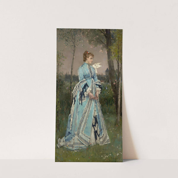 Spring (1877) by Alfred Stevens