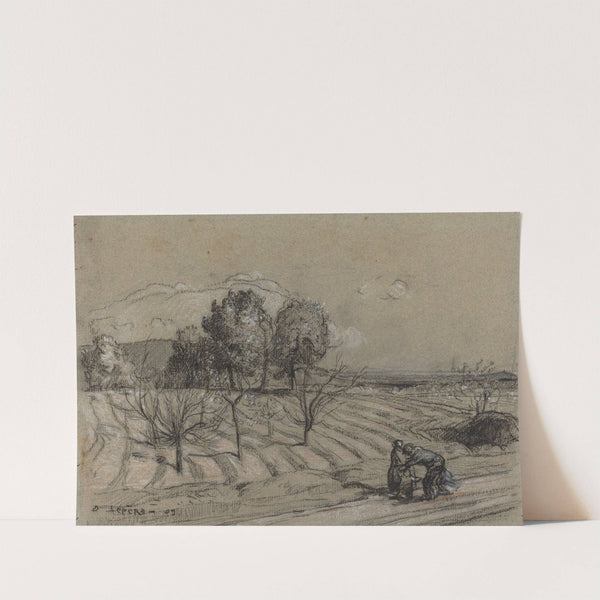 Spring (probably 1909) by Auguste Louis Lepère