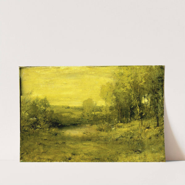 Spring by Alexander Helwig Wyant