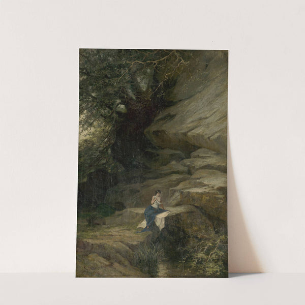 Spring (1893) by Ľudovít Čordák