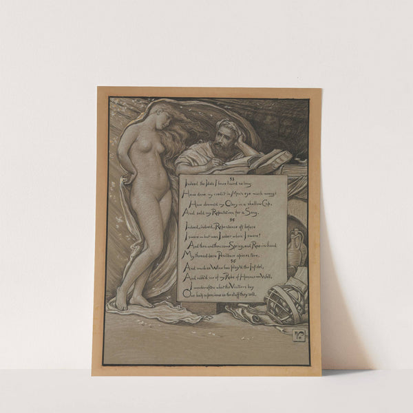 Spring (1883-1884) by Elihu Vedder