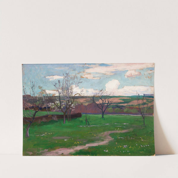 Spring by Jan Stanislawski