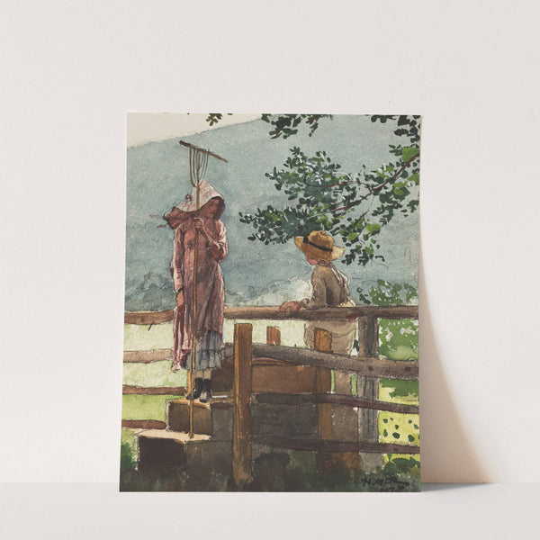 Spring (1878) by Winslow Homer