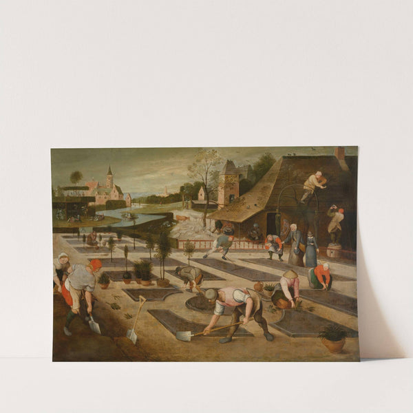 Spring (1607) by Abel Grimmer