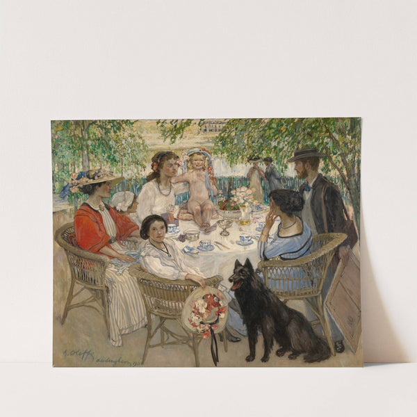 Spring by Auguste Oleffe