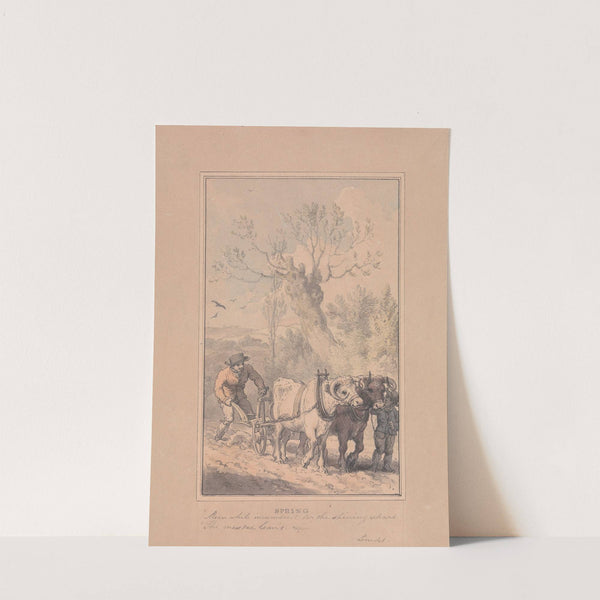 Spring by Richard Corbould