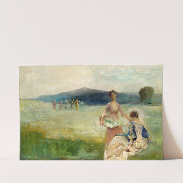 Spring by Thomas Wilmer Dewing