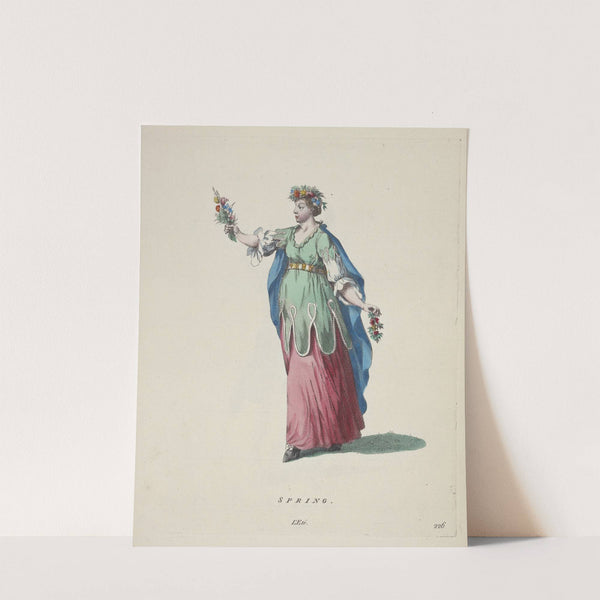 Spring (1757-1772) by Charles Grignion