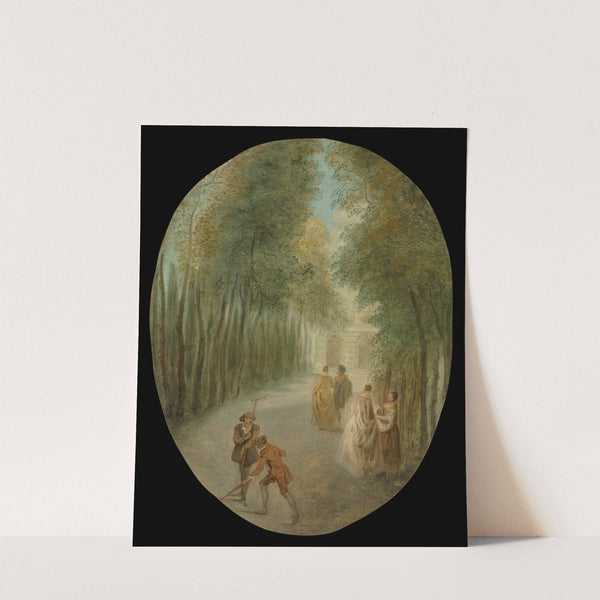 Spring (c. 1720–36) by Jean-Baptiste Pater