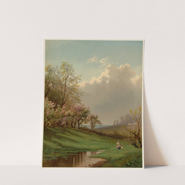 Spring (1861-1897) by Alfred Thompson Bricher