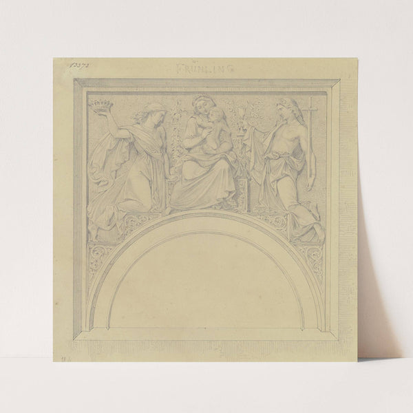 Spring by Johann Baptist Scholl The Younger