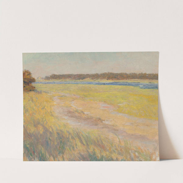 Spring Afternoon Landscape by Charles Henry Hayden