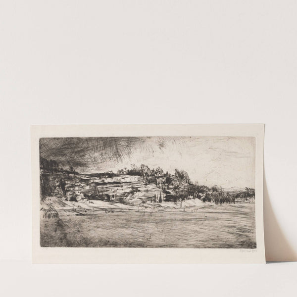 Spring at Cardross (1900) by Muirhead Bone