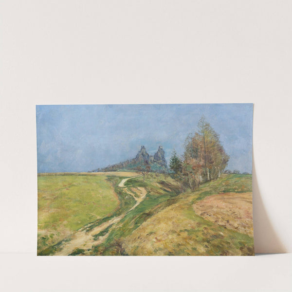 Spring beneath Trosky by František Kaván