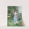 Spring blooms by Henry John Yeend King