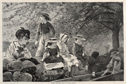 Spring Blossoms (1870)