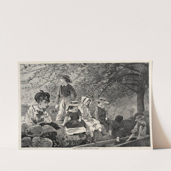 Spring Blossoms (1870) by Winslow Homer