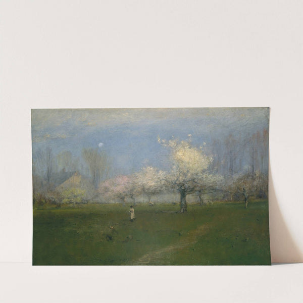 Spring Blossoms, Montclair, New Jersey (ca. 1891) by George Inness