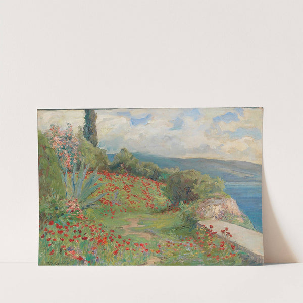 Spring Day on the Coast by Menci Clement Crnčić