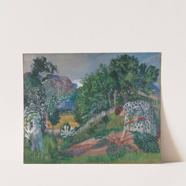 Spring Evening in Jølster by Nikolai Astrup