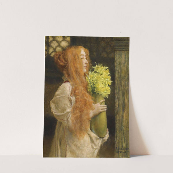 Spring Flowers by Lawrence Alma-Tadema