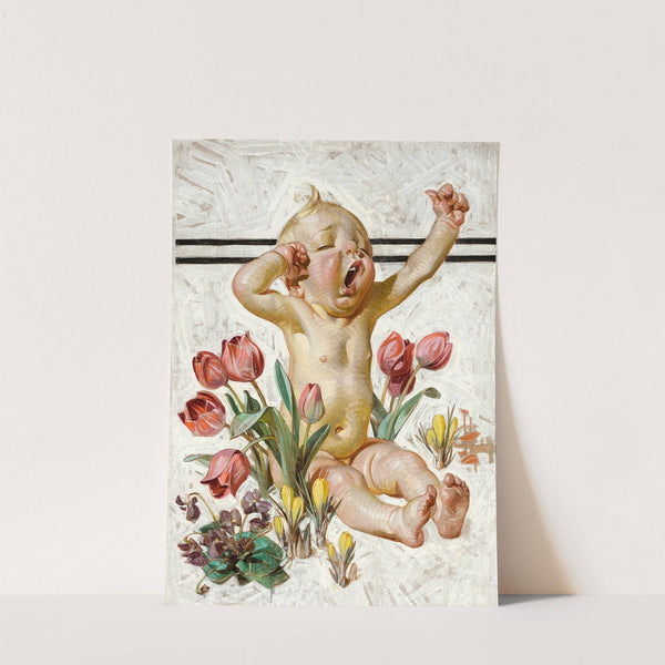 Spring Has Sprung (1917) by Joseph Christian Leyendecker