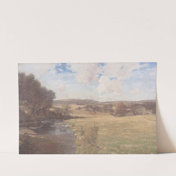 Spring in Ayrshire, Scotland by George Houston