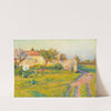 Spring in France (1890) by Robert William Vonnoh