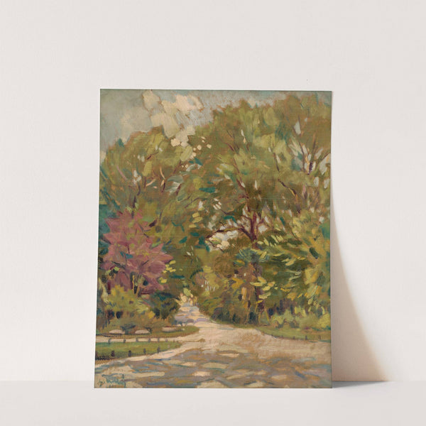 Spring in Petržalka by Gustáv Mallý