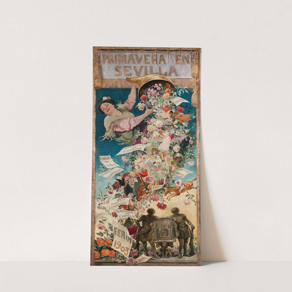 Spring in Seville by José Jiménez y Aranda