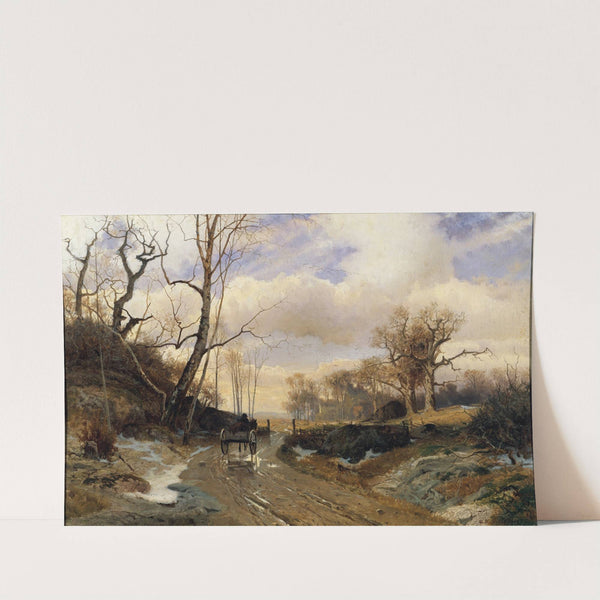 Spring in Skåne by Gustaf Rydberg