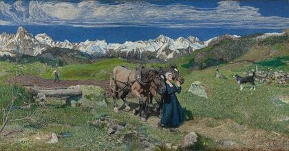 Spring in the Alps