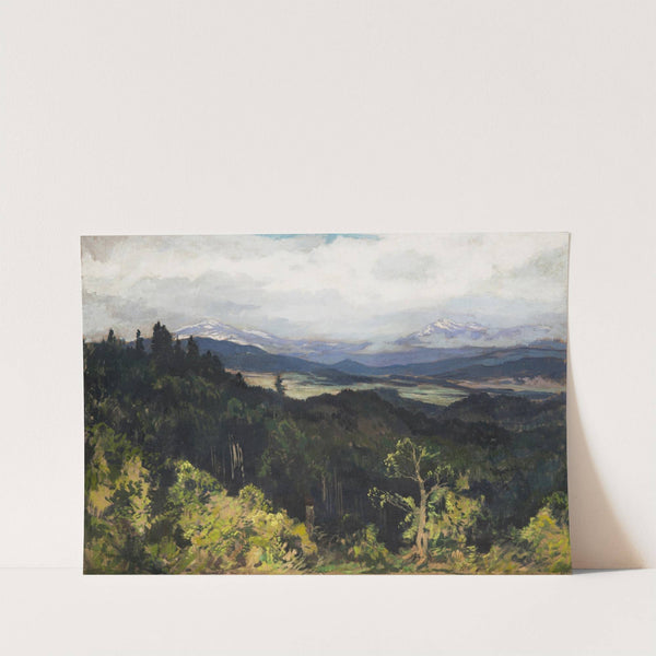 Spring in the Foothills by Gustav Macoun