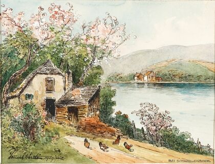 Spring in the Wachau valley