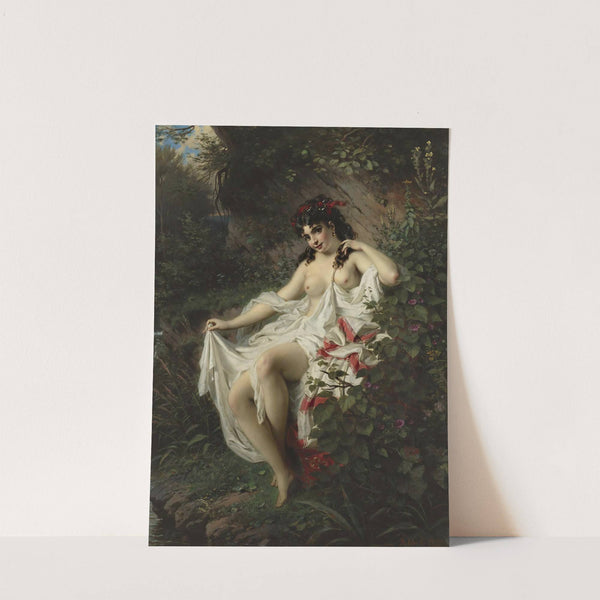 Spring In The Woods (1875) by Anton Ebert