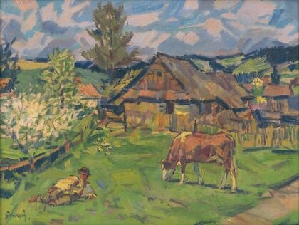 Spring in Ždiar