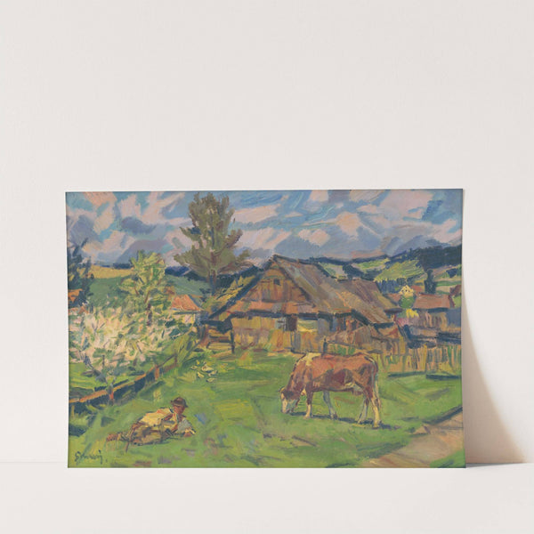 Spring in Ždiar by Gustáv Mallý