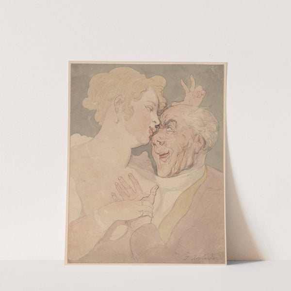 Spring Is In the air by Thomas Rowlandson