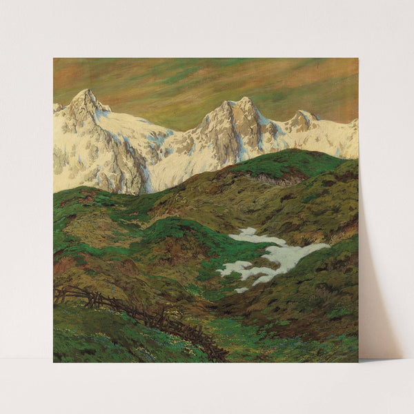 Spring is trying to come by Hugo Hodiener