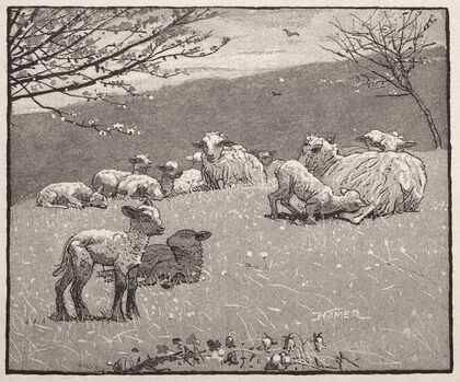 Spring Lamb (1880)