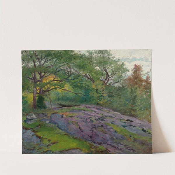 Spring Landscape by George Albert Frost