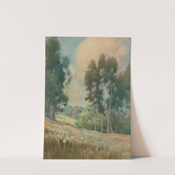 Spring Landscape by Percy Gray