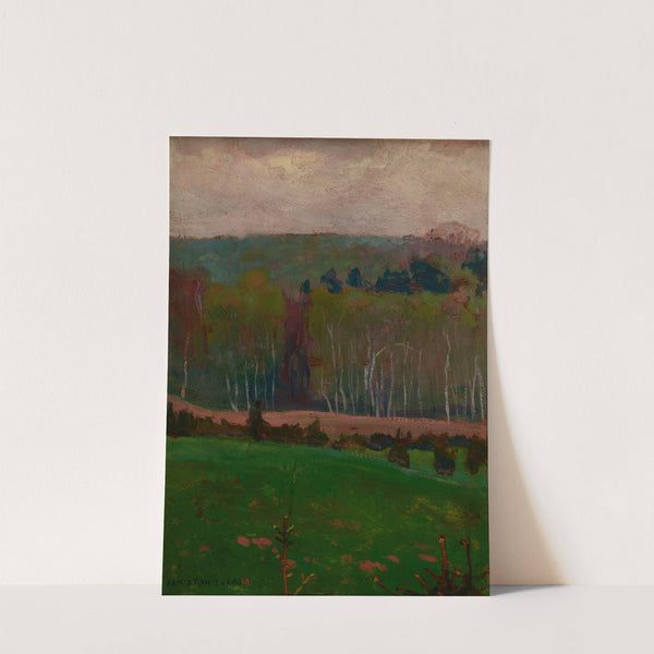 Spring Landscape by Jan Stanislawski