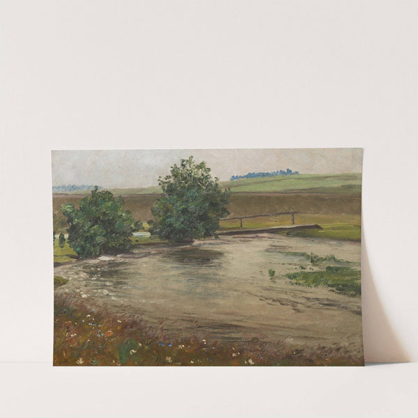 Spring Landscape by František Kaván