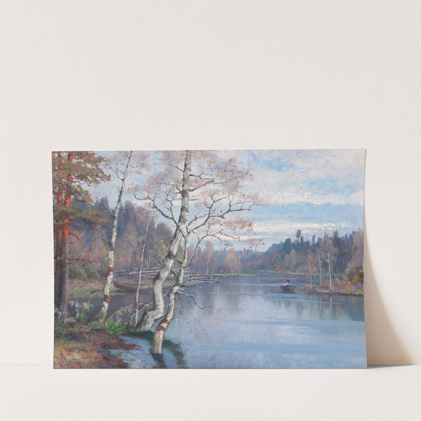 Spring Landscape by Ellen Favorin