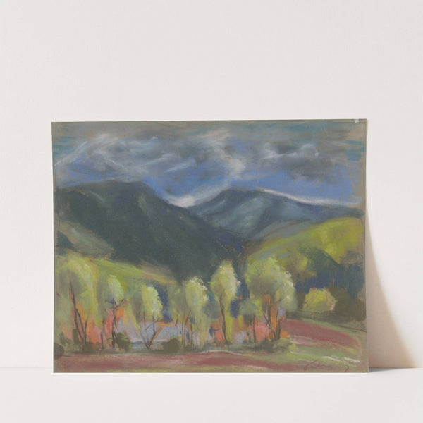 Spring Landscape by Zolo Palugyay