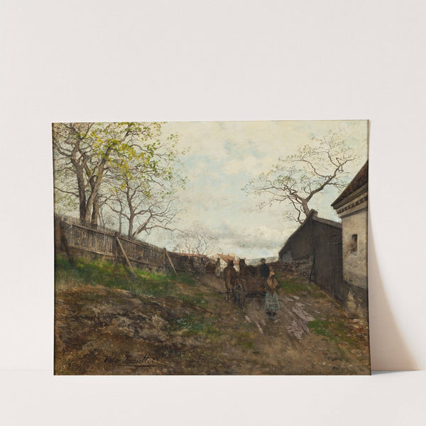 Spring Landscape by Victor Forssell