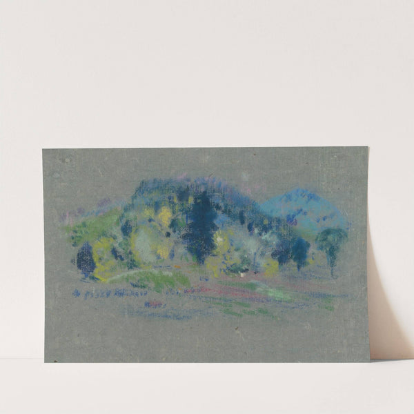 Spring Landscape by Arthur Bowen Davies